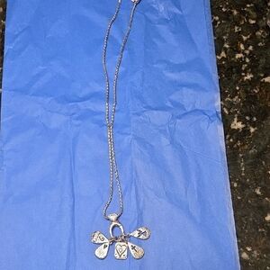 Elegant Silver Pendant Necklace